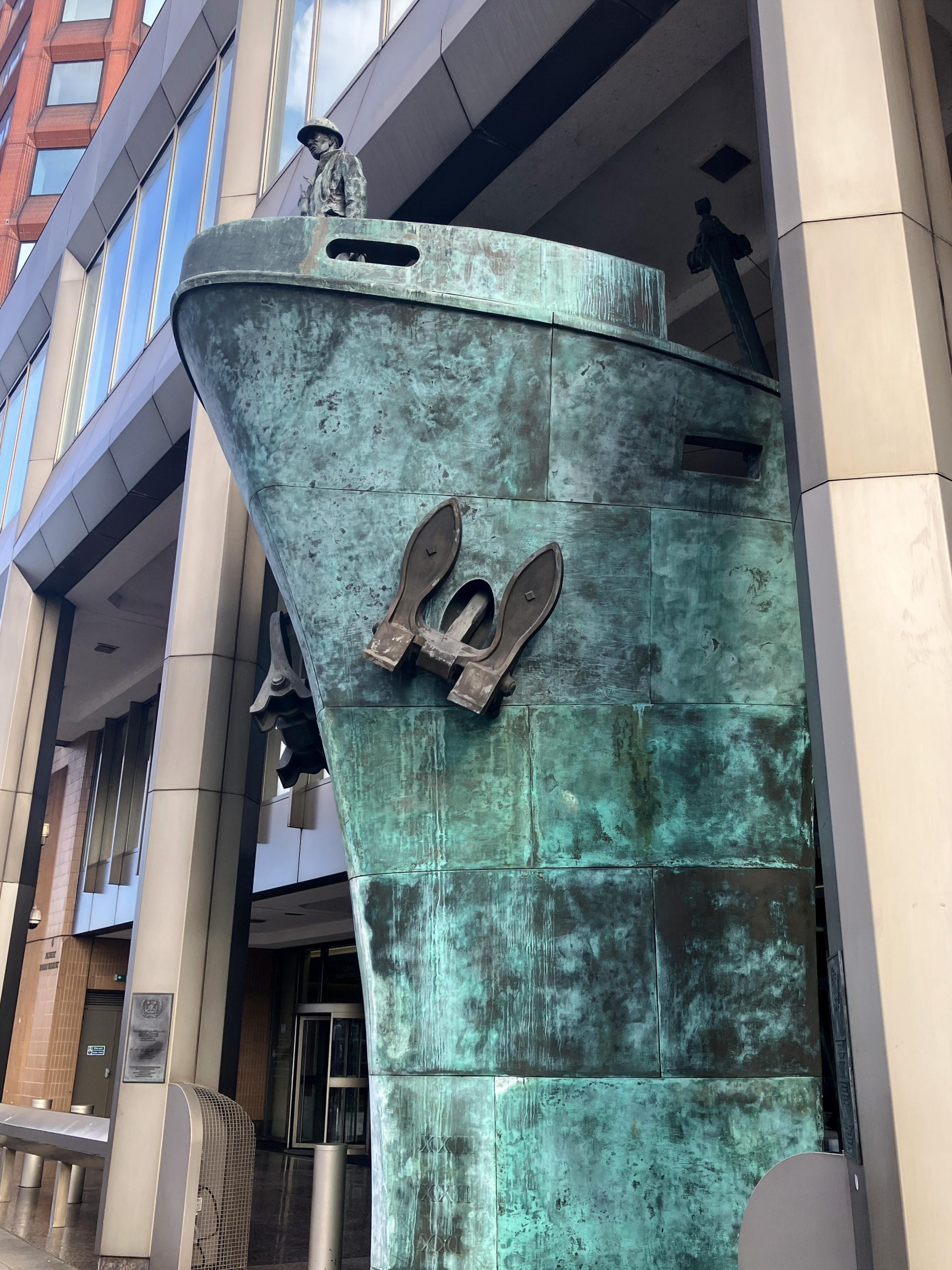 UN INTERNATIONAL MARITIME ORGANIZATION, LONDON – MUSEUM & GALLERY CONCEPT