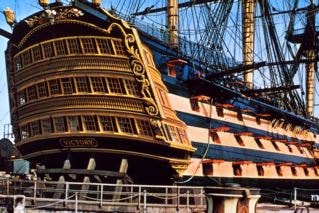 Historic ship conservation